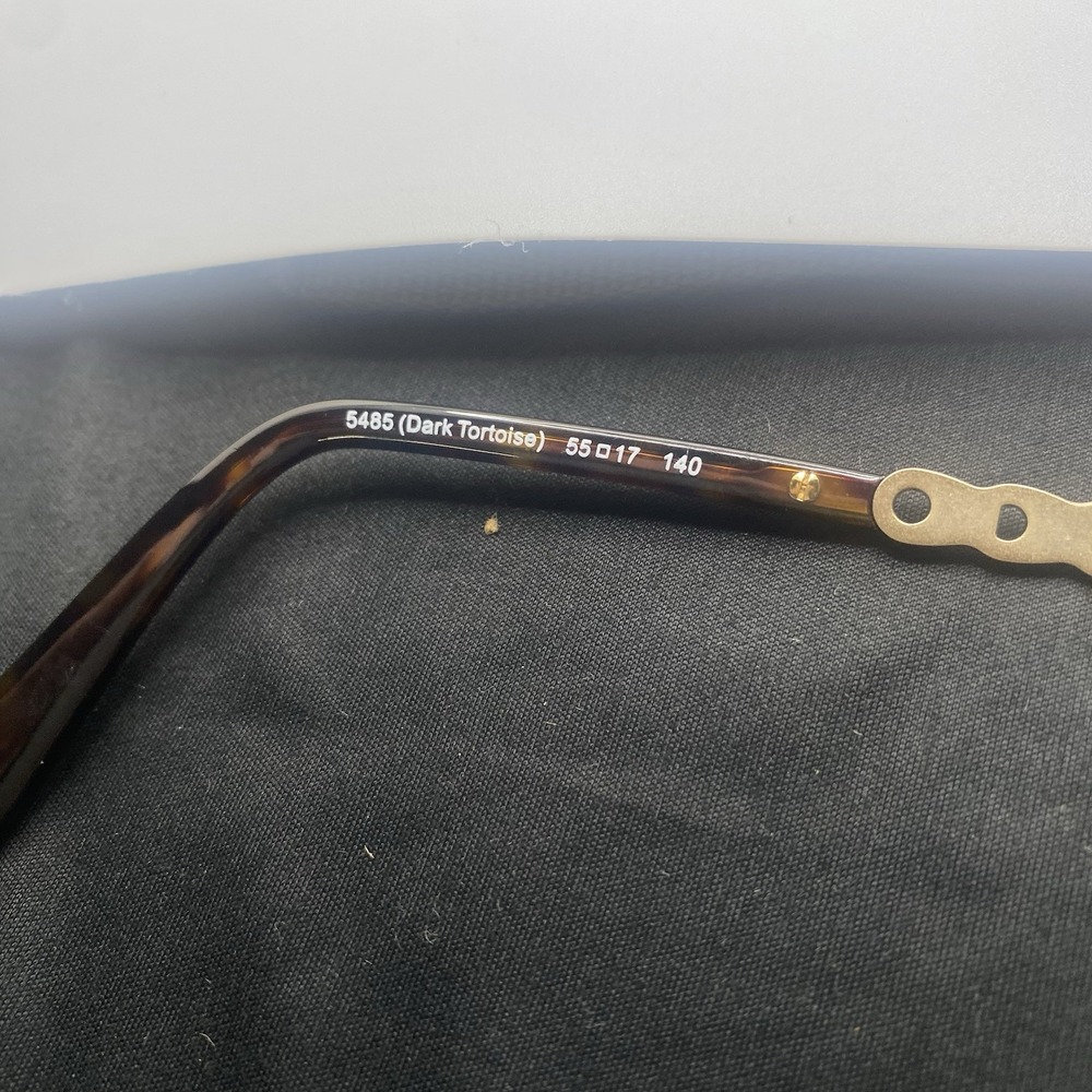 Coach Eyeglasses Women FRAME ONLY HC6121 Cat Eye 55-17-140 Dark Tortoise 801 - Picture 14 of 14